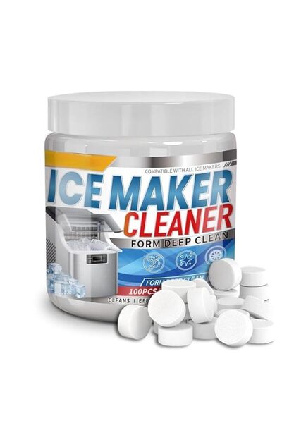 Generic Brand 100PCS Ice Machine Cleaner Tablets, Unscented Descaling Tablets...