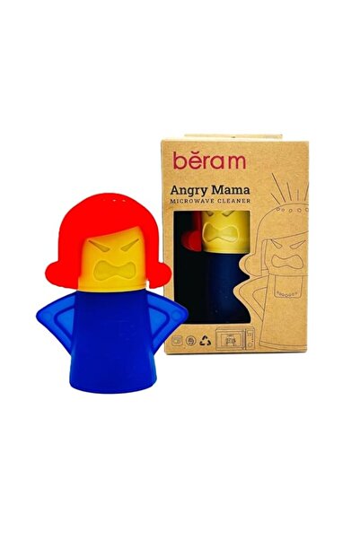 Generic Brand BERAM Angry Mama Microwave Cleaner, Steam Cleaning Tool for Eas...