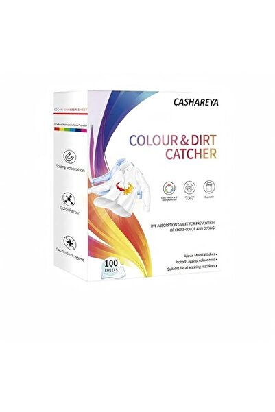 Generic Brand 100 Sheets Color Catcher Laundry Sheets, Dye Trapping Color Gra...