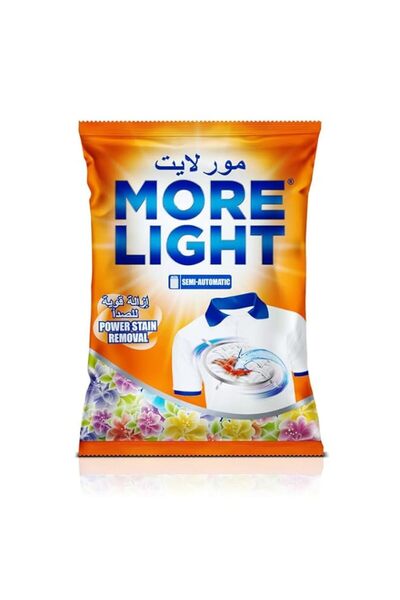 Generic Brand More Light Detergent Washing Powder - Semi Automatic - Power St...