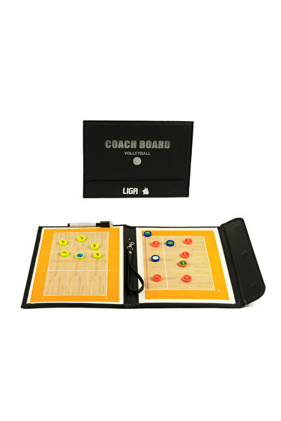 Liga Sport ΠΙΝΑΚΑΣ ΤΑΚΤΙΚΗΣ ΒΟΛΕΪ 55cm*32cm (VOLLEYBALL TACTIC BOARD FOLDER) ...