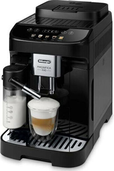 De'Longhi Magnifica Evo Αυτόματη Μηχανή Εσπρέσο 1450W 15bar Πίεση για Καπουτσ...