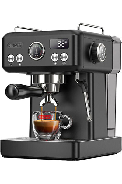 HIBREW H10a Μηχανή Εσπρέσο 19bar Μαύρη H10A-μαύρο