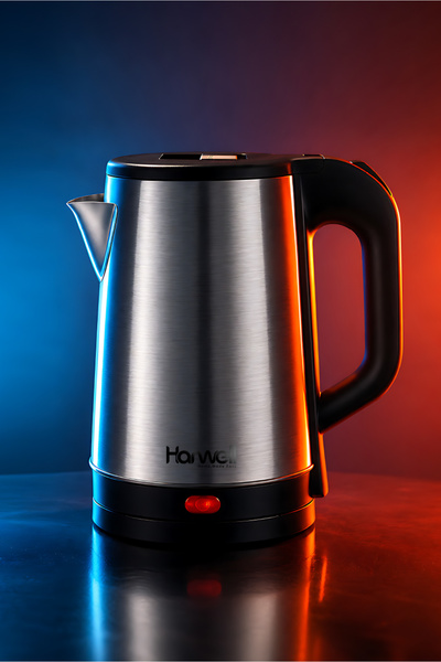 HARWELL Electric Kettle 1.8L 1500W Stainless Steel Fast Boil Auto Shut-Off 36...
