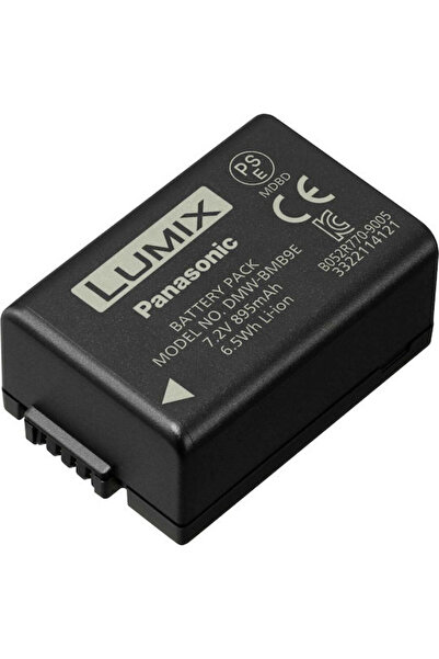 PANASONIC Μπαταρία Φωτογραφικής Μηχανής DMW-BMB9E Ιόντων Λιθίου (Li-Ion)