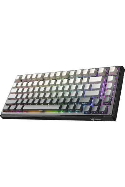 Onikuma G83 Ασύρματο Μηχανικό Πληκτρολόγιο Gaming 75% με Φωτισμό RGB (Αγγλικό...