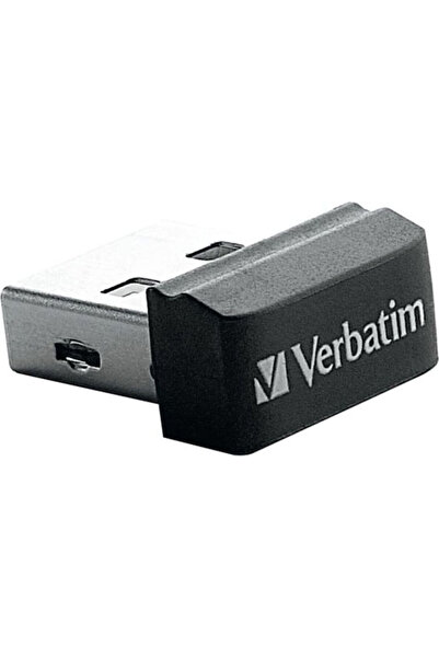 Verbatim Store 'n' Stay Nano 32GB USB 2.0 Στικάκι Μαύρο