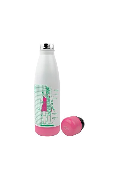 Generic Cinereplica: Water Bottle - Young-hee Blue Print White