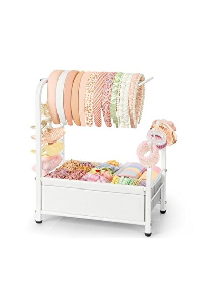 Generic Brand Headband Holder Stand - Versatile Organizer for Scrunchies, Bow...
