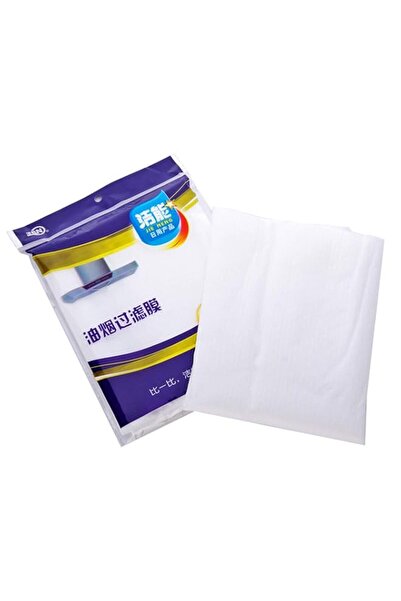 Generic Clean Cooking Nonwoven Range Hood Grease Filter Kitchen Supplies Poll...