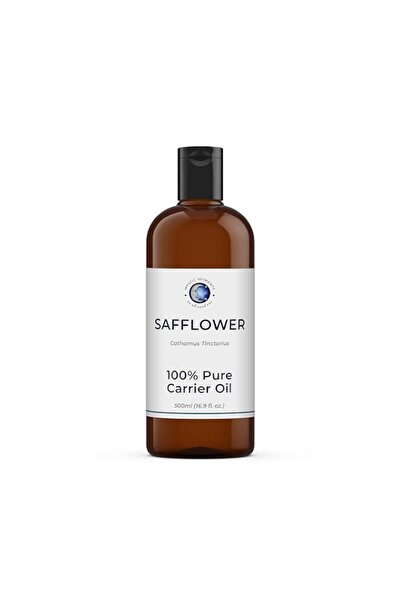 Generic Brand Mystic Moments | Safflower Carrier Oil 500ml - Pure & Natural O...
