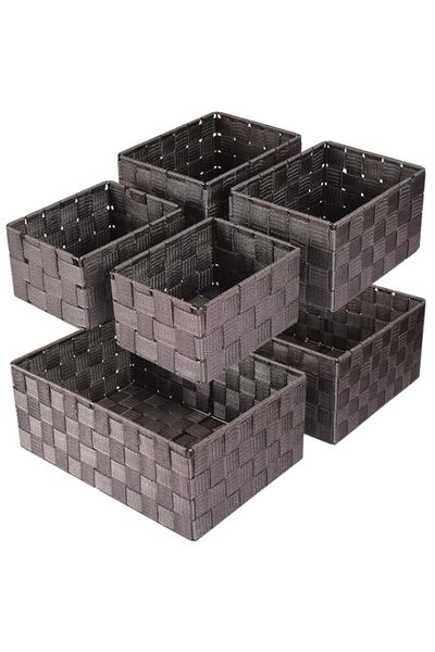 Generic Uvellgift Woven Storage Baskets, Storage Bins, Cube Basket Container ...
