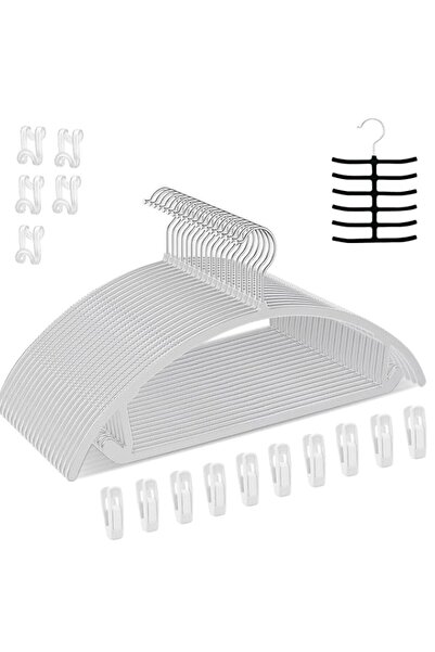 Generic Tycom Non-Slip Hangers - Suit Hangers (50 Pack) Ultra Thin Space Savi...