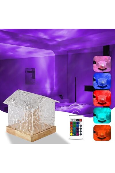 Generic Brand Galaxy Projector Light for Bedroom, Ocean Wave Sensory Light wi...
