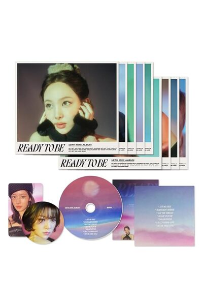 Generic Brand TWICE - 12th Mini Album [READY TO BE] (Digipack Ver. - Random) ...