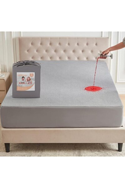 Generic Waterproof Mattress Protector 120x200x35cm – Soft Terry Fitted Bed Co...