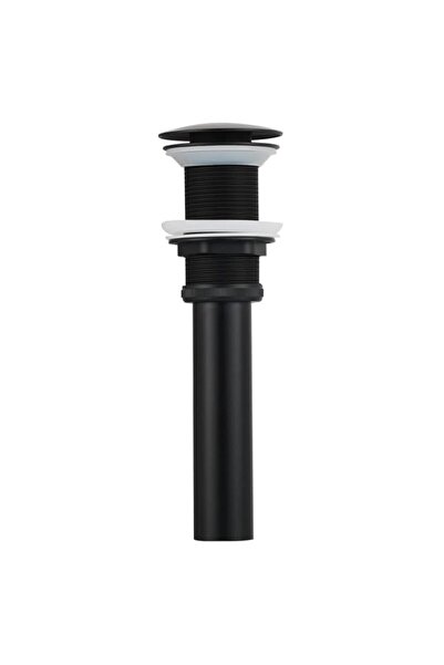 Generic Tecmolog Black Brass Drain Stopper BW03B-1, Pop Up, No Overflow, 41-5...