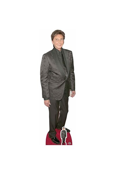 Generic Brand STAR CUTOUTS Barry Manilow Lifesize Cardboardcut Out with Free ...