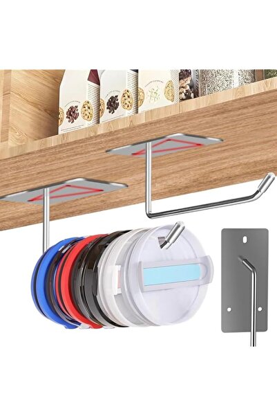 Generic THE WHITE SHOP 2Pack Lid Organizer for Simple Modern Lids,Cup Lid Org...