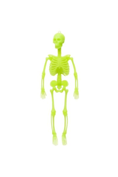 Generic Brand WP Wanna Party Glow in The Dark Hanging Skeleton Decoration 12 ...