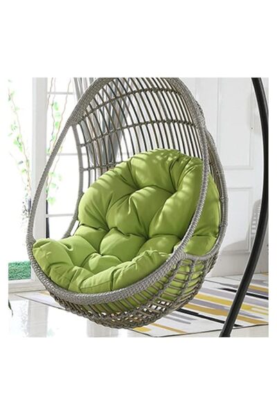 Generic Garden Terrace Rattan Swing Chair Wicker Egg Hanging Chair Hammock Ha...