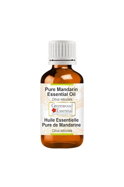 Generic Brand Greenwood Essential Pure Mandarin Essential Oil (Citrus reticul...