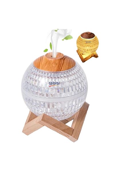 Generic Brand Wtrtr Crystal Ball Mini Humidifier,350ml Cute Cool Mist Humidif...