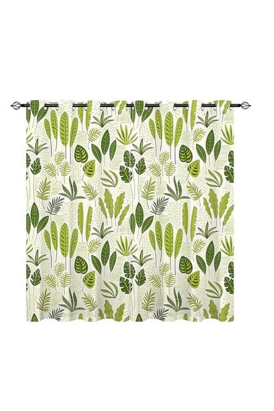 Generic Brand Window Curtain Room Decor in Vibrant Mix Colors Stylish Drapes ...