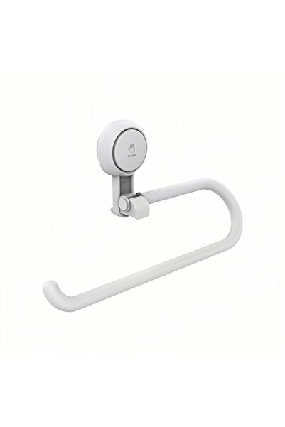 Generic Rotatable Paper Towel Holder Wall Mounted, No Drill, Kitchen Paper Ho...