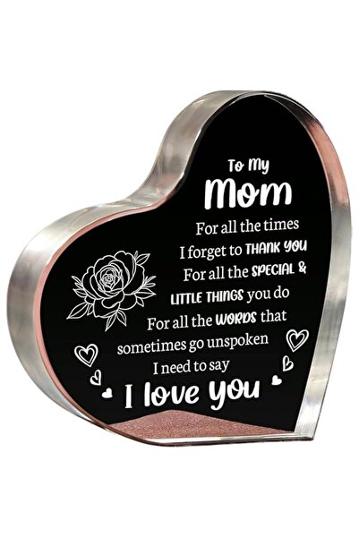Generic Brand Mothers Day Gifts For Mom, Mom Birthday - Acrylic Keepsake 3.9X...