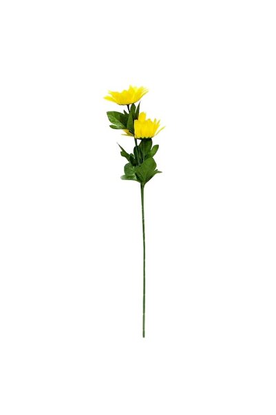 Generic Brand DAISO Sunflower X3 – Yellow Artificial Flower Set for Decoration