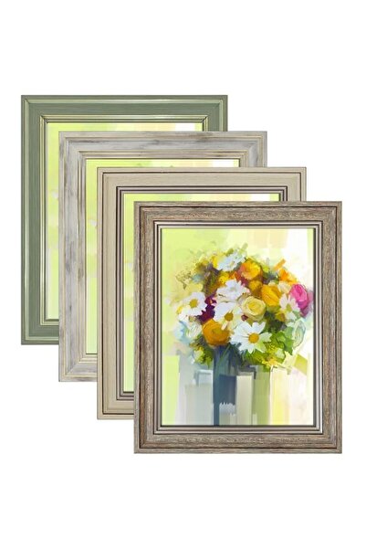 Generic Brand LUCKYLIFE 8x10 Picture Frame Set of 4, Rustic Farmhouse Picture...