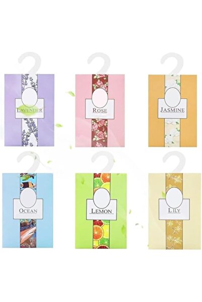 Generic 12 natural sachets, long-lasting car sachets, can be hung in wardrobe...