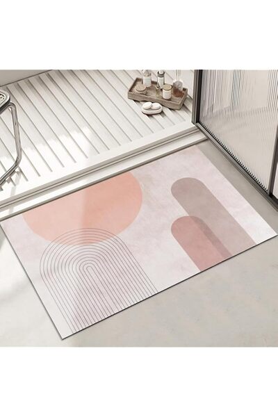 Generic YelaJoy Bath Thin Mat for Bathroom: Tub Rug Fit for Under Door - Non ...