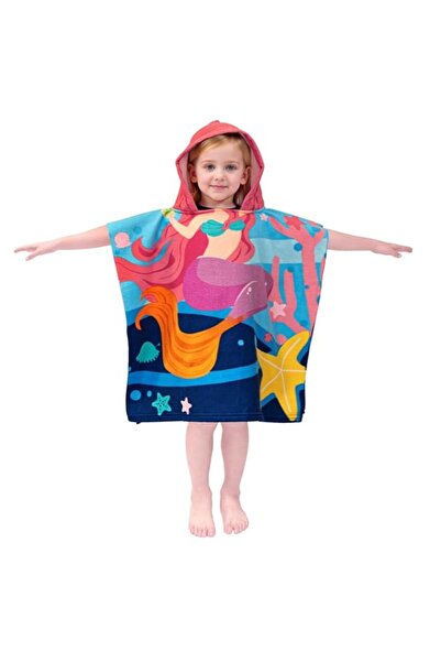 Generic Kids Hooded Beach Towels,Kids Swimming Essentials,Soft Microfiber Swi...