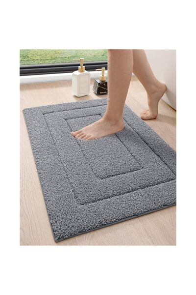 Generic Bukela Bathroom Rug Mat Extra Soft Absorbent Premium Bath Rug Non-Sli...