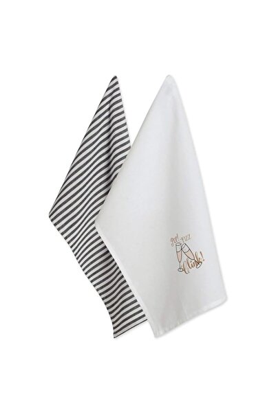 Generic DII Christmas Tea Towels Decorative Kitchen Dish Towel Set, 18x28, Po...