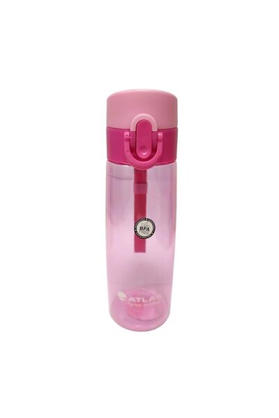 Generic Atlas Water Bottle Tritan Pink 0.7 L