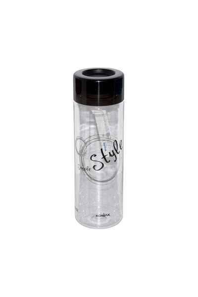 Generic Komax Water Bottle Style 550ml Black
