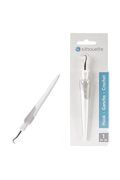 Generic Silhouette America Haken, weiß - Stainless Steel, Non-Slip Grip - J-s...