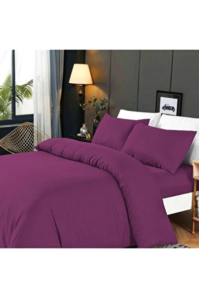 Generic Sleep Well Microfiber 4pcs Duvet Cover Set (1 duvet cover(240x260+20c...