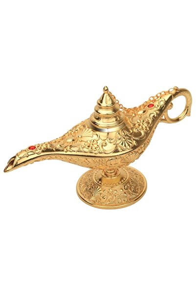 Generic Brand LAUYOO Classic Aladding Magic Genie Lamp Legend Wishing Light C...