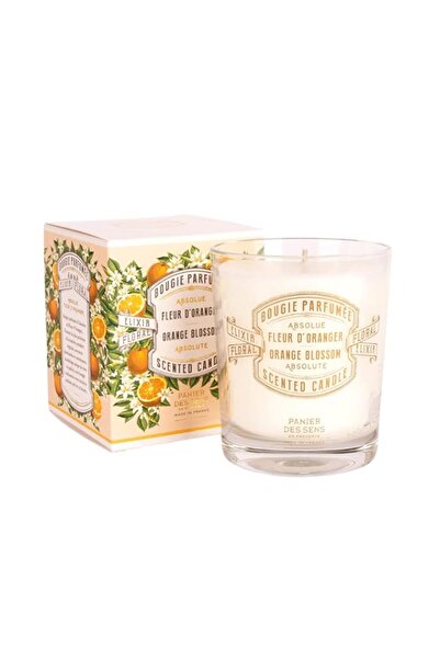 Generic Brand Panier des Sens - Orange Blossom Candle - Scented Candles for H...