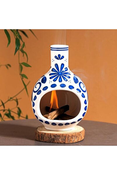 Generic Brand THE WHITE SHOP Handmade Ceramic Palo Santo Holder Burner - Mini...
