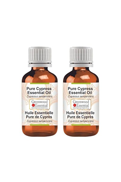 Generic Brand Greenwood Essential Pure Cypress Essential Oil (Cupressus sempe...