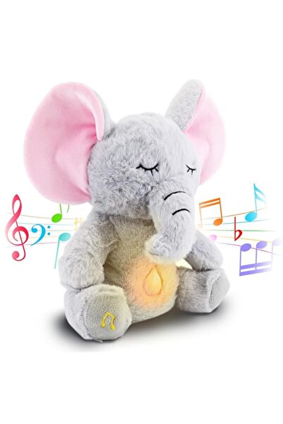 Generic Stuffed Toys Breathing Otter Sleep Buddy, Anxiety Relief Elephant, Br...