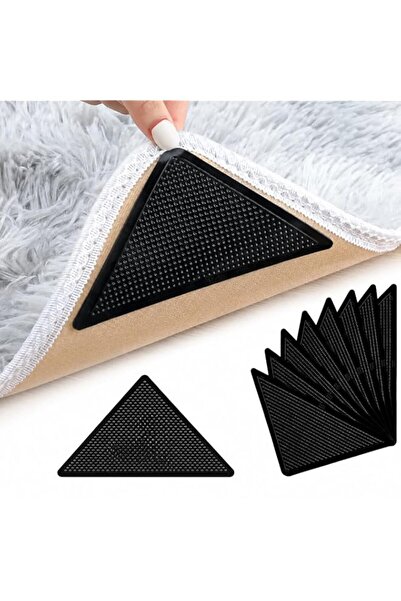 Generic Rug Grippers for Area Rugs, 4 PCS Non Slip Rug Corner Grippers, Washa...