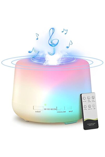 Generic Brand ALMEKAQUZ Humidifier Oil Fragrance Diffuser, 500ML Essential Oi...