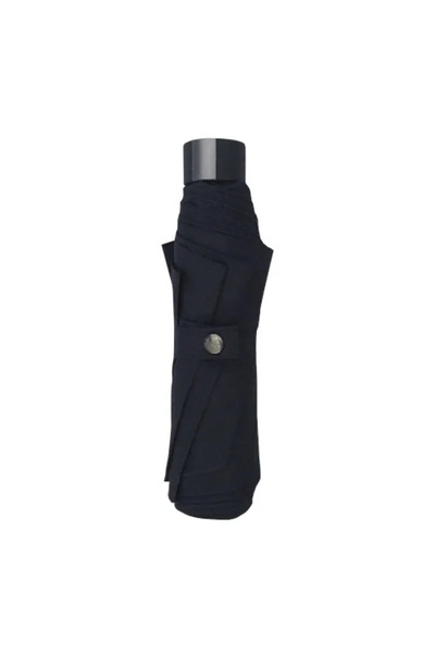 Guy Laroche Ομπρέλα βροχής ανδρική σπαστή 3s απλή R53cm polyester μαύρη