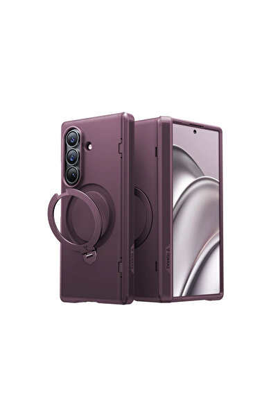 TORRAS Samsung Galaxy Z Fold 8 Ultra Ostand Q3 Spin 2 Adet Ekran Koruyuculu M...